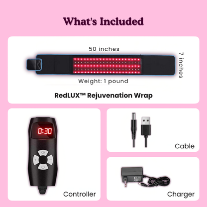 RedLUX™ Rejuvenation Wrap